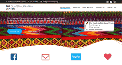 Desktop Screenshot of guatemalanmaya.org
