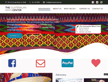 Tablet Screenshot of guatemalanmaya.org